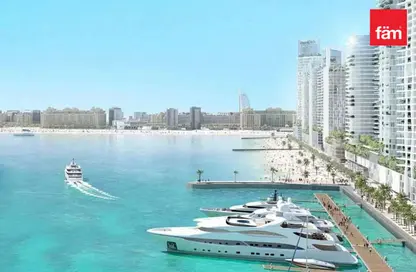 Apartment - 3 Bedrooms - 4 Bathrooms for sale in Beach Mansion - EMAAR Beachfront - Dubai Harbour - Dubai