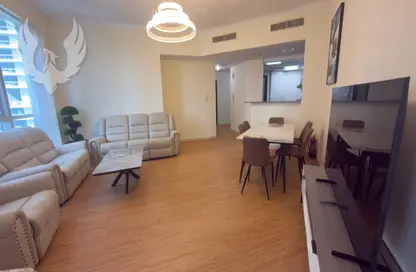 شقة - 2 غرف نوم - 2 حمامات للايجار في ذا تورش - دبي مارينا - دبي