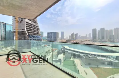 Apartment - 3 Bedrooms - 4 Bathrooms for rent in Water Front Tower A - Waterfront Residential Towers - Tourist Club Area - Abu Dhabi