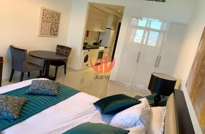 Apartment - Studio - 1 Bathroom for sale in Ghalia - District 18 - Jumeirah Village Circle - Dubai