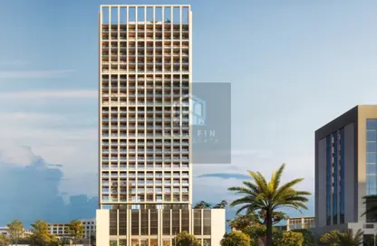 Apartment - 1 Bedroom - 2 Bathrooms for sale in Binghatti Twilight - Al Jaddaf - Dubai