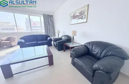 Apartment - 3 Bedrooms - 3 Bathrooms for rent in Al Otaiba Tower - Al Najda Street - Abu Dhabi