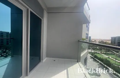 Apartment - Studio - 1 Bathroom for rent in MAG 525 - Mag 5 Boulevard - Dubai South (Dubai World Central) - Dubai
