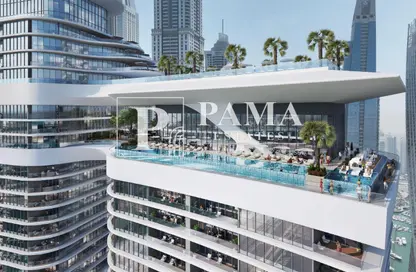 Penthouse - 4 Bedrooms - 5 Bathrooms for sale in Sobha Seahaven Tower C - Sobha Seahaven - Dubai Harbour - Dubai