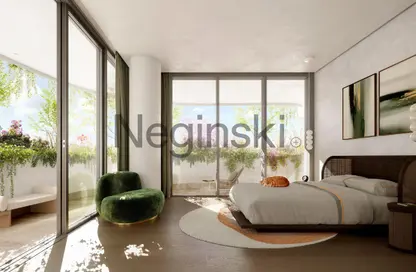 Apartment - 2 Bedrooms - 3 Bathrooms for sale in Elegance by Chaimaa - Jumeirah Village Circle - Dubai