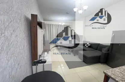 شقة - 1 حمام للايجار في أورينت تاور 1 - أورينت تاور - البستان - عجمان