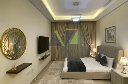 Apartment - Studio - 1 Bathroom for rent in Samana Greens - Arjan - Dubai