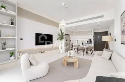 شقة - 2 غرف نوم - 2 حمامات للايجار في برج Marina Vista 1 - مارينا فيستا - إعمار بيتشفرونت - دبي هاربور - دبي