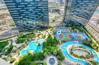 Apartment - 3 Bedrooms - 5 Bathrooms for sale in The Gate Tower 2 - Shams Abu Dhabi - Al Reem Island - Abu Dhabi