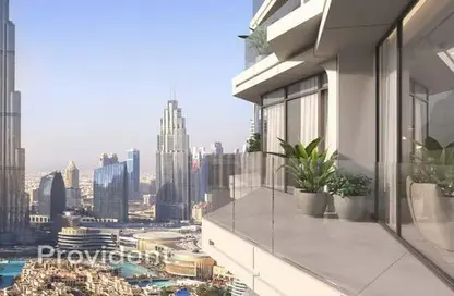 Outdoor Building image for: Apartment - 2 Bedrooms - 2 Bathrooms for sale in City Center Residences - Downtown Dubai - Dubai, Image 1