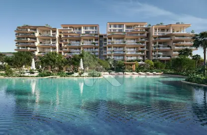 Apartment - 4 Bedrooms for sale in THE Alba Residences by Omniyat - Palm Jumeirah - Dubai