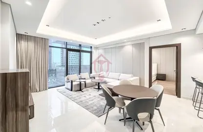 Apartment - 1 Bedroom - 2 Bathrooms for rent in Nobles Tower - Business Bay - Dubai