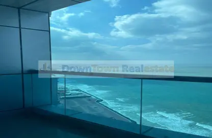 Pool image for: Apartment - 2 Bedrooms - 3 Bathrooms for sale in Ajman Corniche Residences - Ajman Corniche Road - Ajman, Image 1