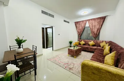 Apartment - 1 Bedroom - 2 Bathrooms for rent in Sheikh Jaber Al Sabah Street - Al Naimiya - Al Nuaimiya - Ajman