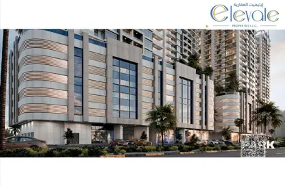 شقة - 2 غرف نوم - 3 حمامات للبيع في عجمان كزيك تاورز - الراشدية 1 - الراشدية - عجمان