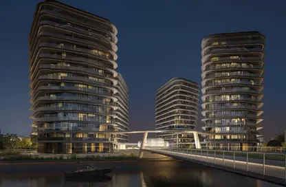 Apartment - 2 Bedrooms - 3 Bathrooms for sale in Brabus Island - Al Raha Beach - Abu Dhabi