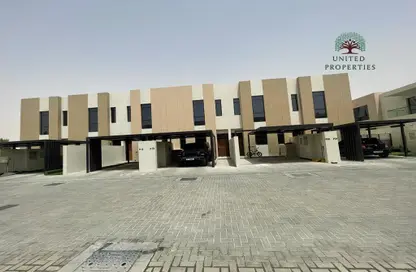 صورة لـ مبنى خارجي تاون هاوس - 2 غرف نوم - 3 حمامات للبيع في مساكن نسمه - ّالطي - الشارقة ، صورة رقم 1