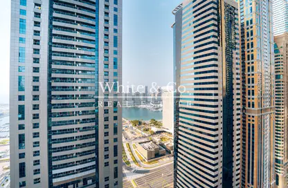 Outdoor Building image for: Apartment - 2 Bedrooms - 2 Bathrooms for sale in The Torch - Dubai Marina - Dubai, Image 1