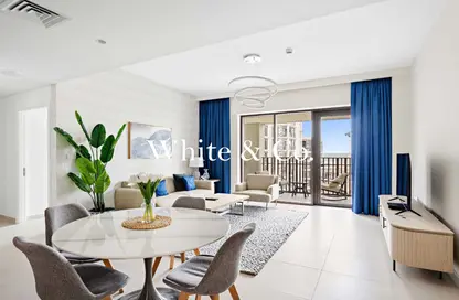 Apartment - 1 Bedroom - 1 Bathroom for rent in Surf - Creek Beach - Dubai Creek Harbour (The Lagoons) - Dubai