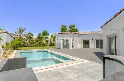 Villa - 4 Bedrooms - 5 Bathrooms for sale in Bungalow Area - Green Community - Dubai Investment Park (DIP) - Dubai