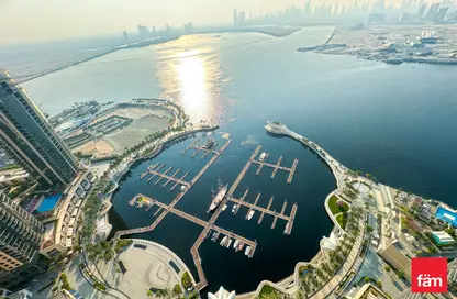 صورة لـ منظر مائي. شقة - 3 غرف نوم - 4 حمامات للبيع في خور دبي ريزيدنس برج 1 شمال - ميناء خور دبي (ذا لاجونز) - دبي ، صورة رقم 1