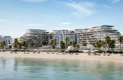 Apartment - 2 Bedrooms - 4 Bathrooms for sale in Jacob  and  Co. Beachfront Living - AlJurf - Ghantoot - Abu Dhabi