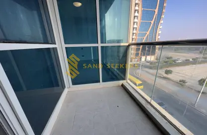 Balcony image for: Apartment - 1 Bedroom - 2 Bathrooms for rent in Al Seef - Al Raha Beach - Abu Dhabi, Image 1