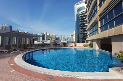Apartment - 2 Bedrooms - 3 Bathrooms for rent in Zumurud Tower - Dubai Marina - Dubai