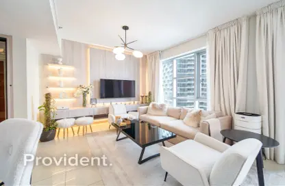 Apartment - 2 Bedrooms - 2 Bathrooms for sale in Standpoint Tower 1 - Standpoint Towers - Downtown Dubai - Dubai