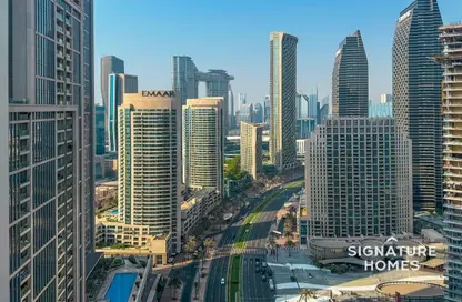 شقة - 3 غرف نوم - 4 حمامات للبيع في برج التاج - دبي وسط المدينة - دبي