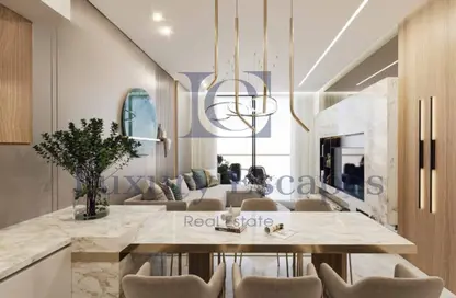Dining Room image for: Apartment - 1 Bedroom - 1 Bathroom for sale in Samana Miami - Jumeirah Village Circle - Dubai, Image 1