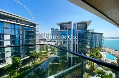 Apartment - 2 Bedrooms - 3 Bathrooms for sale in Apartment Building 2 - Bluewaters Residences - Bluewaters - Dubai