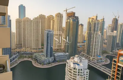 شقة - 2 غرف نوم - 3 حمامات للبيع في جي دبليو ماريوت هوتيل مارينا - دبي مارينا - دبي شقة - 2 غرف نوم - 3 حمامات للبيع في جي دبليو ماريوت هوتيل مارينا - دبي مارينا - دبي