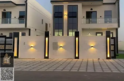 Villa - 3 Bedrooms - 6 Bathrooms for sale in Al Helio 2 - Al Helio - Ajman
