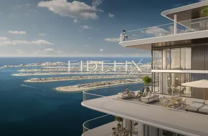 Apartment - 2 Bedrooms - 3 Bathrooms for sale in Address The Bay - EMAAR Beachfront - Dubai Harbour - Dubai Apartment - 2 Bedrooms - 3 Bathrooms for sale in Address The Bay - EMAAR Beachfront - Dubai Harbour - Dubai