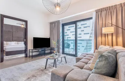 Apartment - 1 Bedroom - 2 Bathrooms for rent in Merano Tower - Business Bay - Dubai