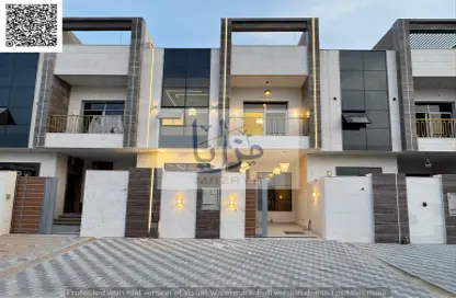 Villa - 4 Bedrooms - 6 Bathrooms for sale in Al Helio 2 - Al Helio - Ajman