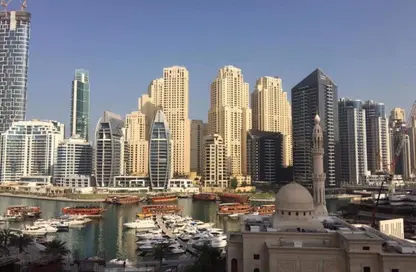 شقة - 2 غرف نوم - 2 حمامات للبيع في برج مانشستر - دبي مارينا - دبي