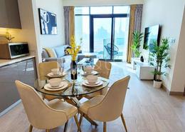 Apartment - 1 bedroom - 1 bathroom for rent in Farhad Azizi Residence - Al Jaddaf - Dubai