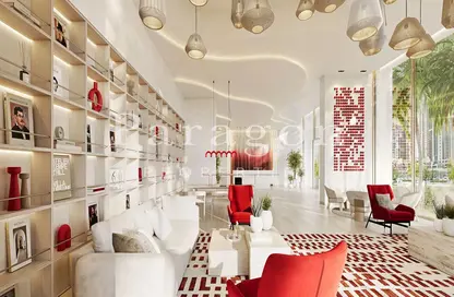 Apartment - 1 Bedroom - 2 Bathrooms for sale in Rosso Bay Residence - Al Marjan Island - Ras Al Khaimah