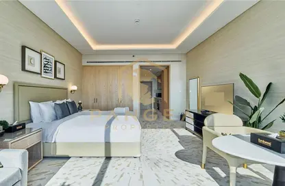 شقة - 1 حمام للايجار في برج النخيل - نخلة جميرا - دبي