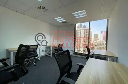 Office image for: Office Space - Studio - 2 Bathrooms for rent in Hamdan Street - Abu Dhabi, Image 1