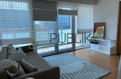 شقة - غرفة نوم - 2 حمامات للايجار في المها - المنيرة - شاطئ الراحة - أبوظبي