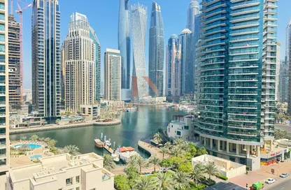 شقة - غرفة نوم - 1 حمام للايجار في ماسة المارينا 6 - ماسات المارينا - دبي مارينا - دبي