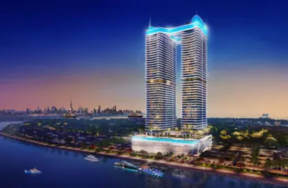 Apartment - 1 Bedroom - 2 Bathrooms for sale in Oceanz 1 - Oceanz by Danube - Maritime City - Dubai