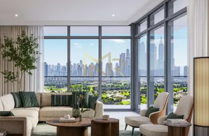 Apartment - 1 Bedroom - 1 Bathroom for sale in Golf Heights - Emirates Hills 2 - Dubai