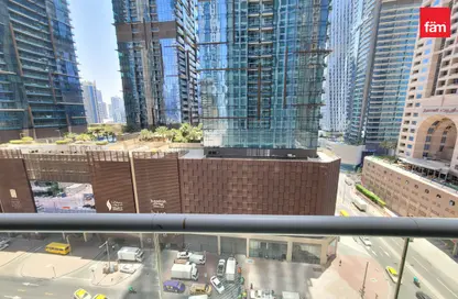 Apartment - 1 Bedroom - 2 Bathrooms for rent in The Torch - Dubai Marina - Dubai