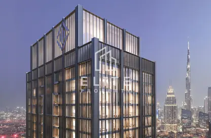 Apartment - 2 Bedrooms - 4 Bathrooms for sale in Heights Tower by DIFC - DIFC - Dubai