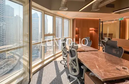 مكتب - استوديو للايجار في جولدكريست إكزيكتيف - (JLT) مجمع C - أبراج بحيرة الجميرا - دبي