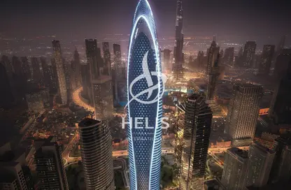 Apartment - 2 Bedrooms - 3 Bathrooms for sale in Binghatti Mercedes Benz - Downtown Dubai - Dubai